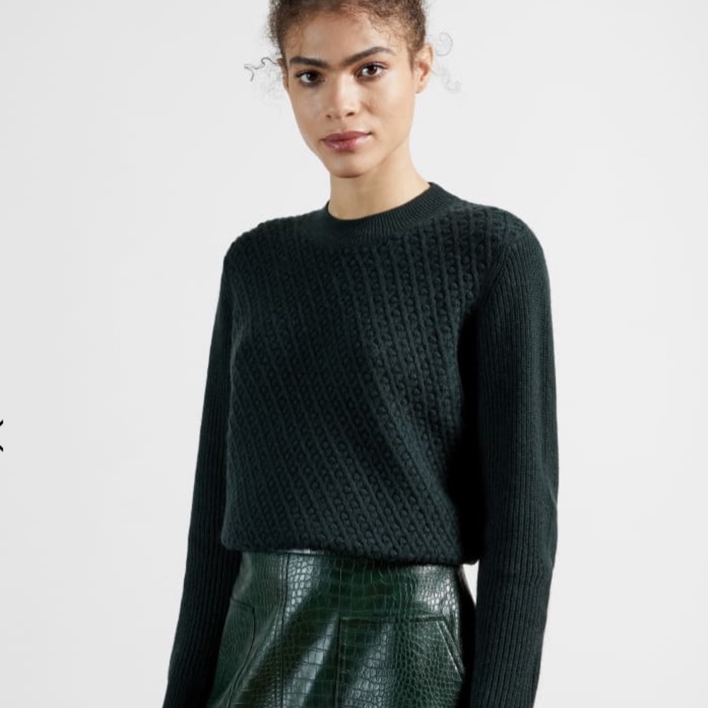 Never Worn Ted Baker Austenn Stitch Detail Sweater